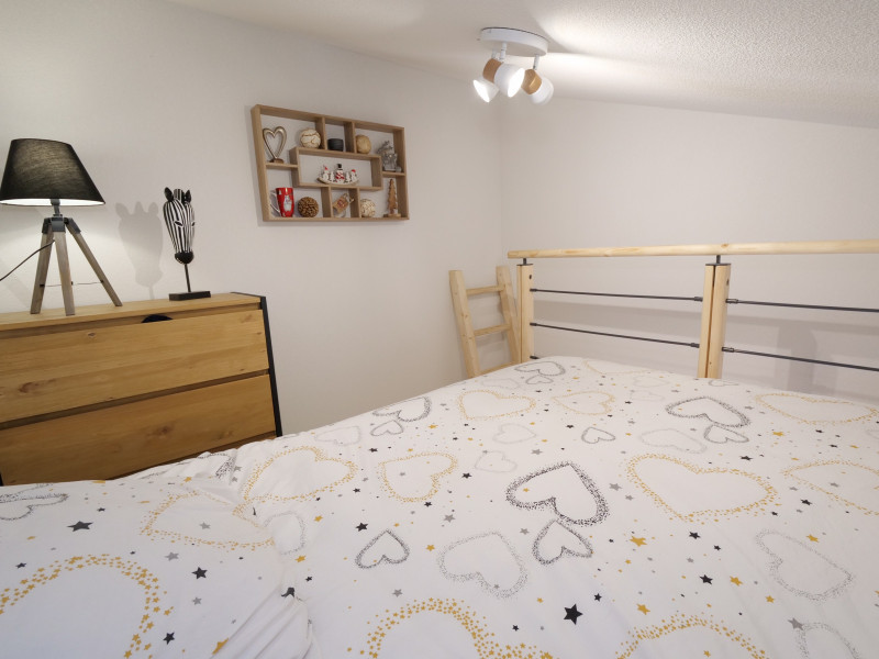 Lit en mezzanine Lit en mezzanine