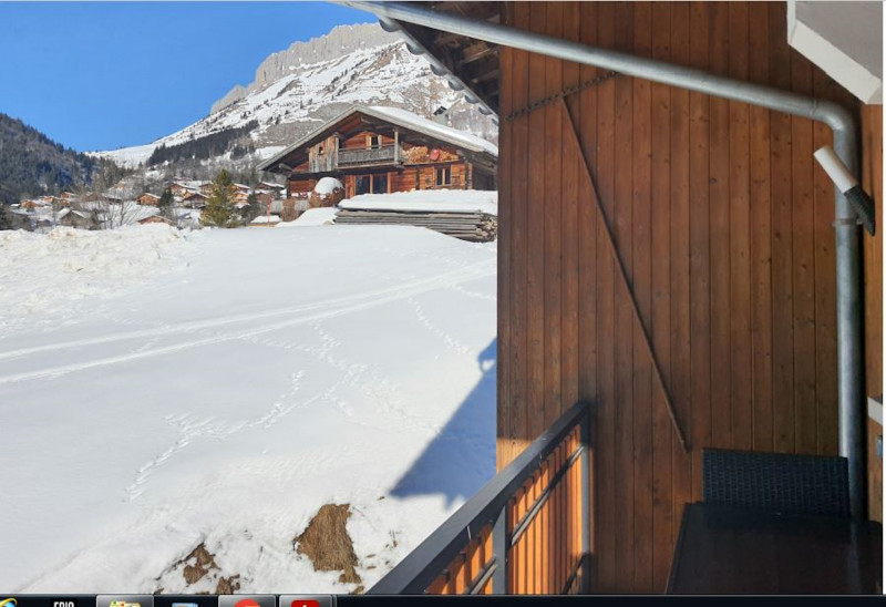 Terrasse Ouest Hiver