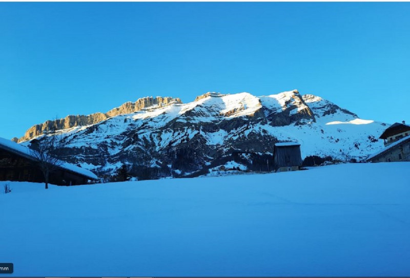 Vise massif des Aravis Hiver Chambre