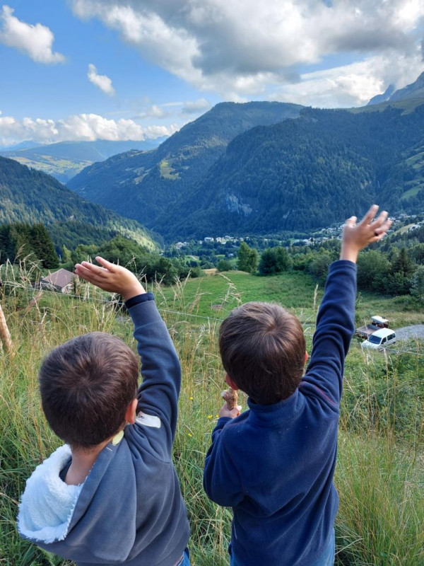 A NOUS LES GRANDS ESPACES ET LE BON AIR !!!