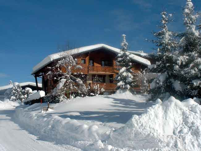 Chalet la Licorne - Appartement Aravis_Notre-Dame-de-Bellecombe