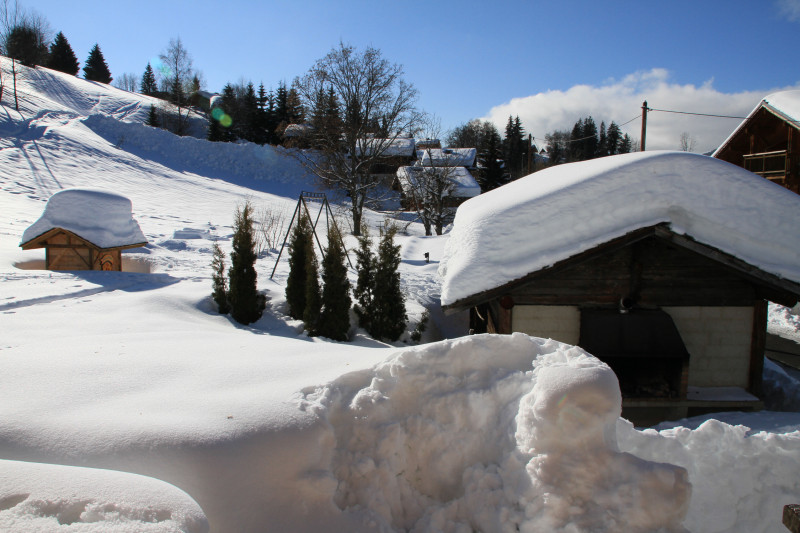 h-extérieur, Chalet le Grépon, piste de luge
