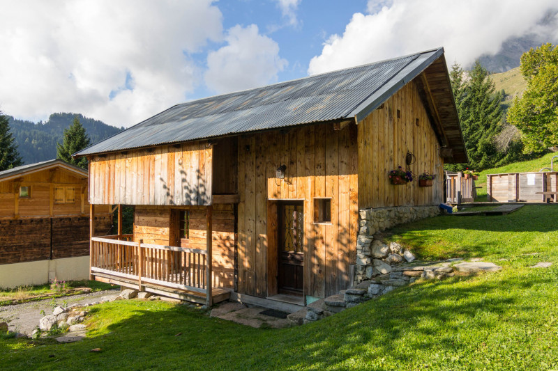 Chalet Saint Martin - Extérieur Été