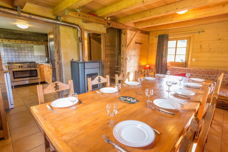 Chalet Saint Martin - Salle à manger