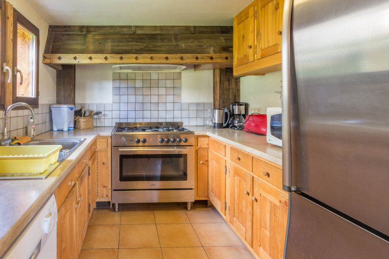 Chalet Saint Martin - Cuisine