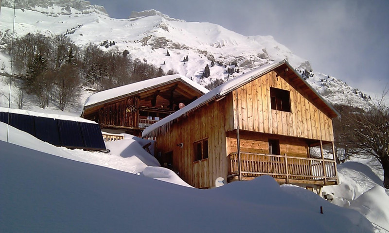Chalet Saint Martine - Extérieur Hiver