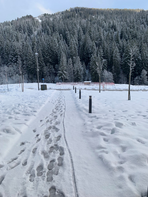 Accès à la résidence Accès à la résidence