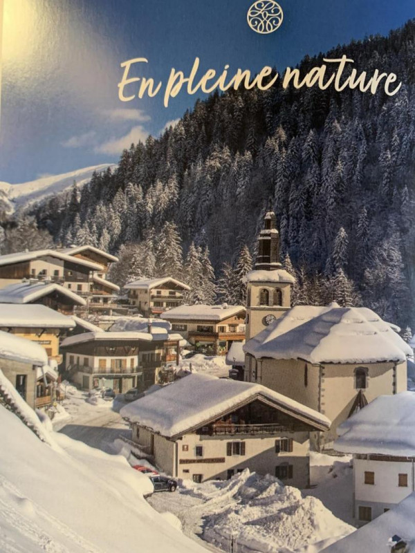 VILLAGE LA GIETTAZ EN HIVER VILLAGE LA GIETTAZ EN HIVER