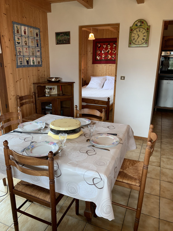 Salle à manger - © Marin Cudraz François Salle à manger