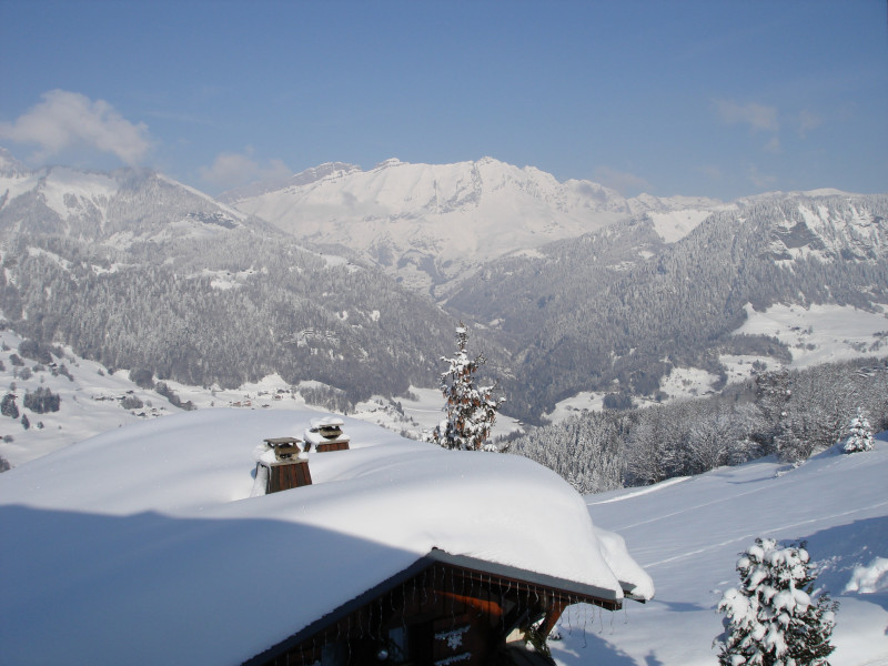 Montagne en hiver Montagne en hiver