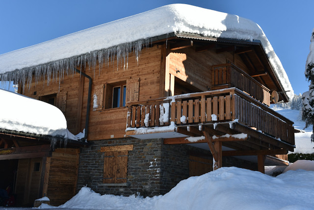 Extérieur hiver la Chevrette Extérieur hiver la Chevrette