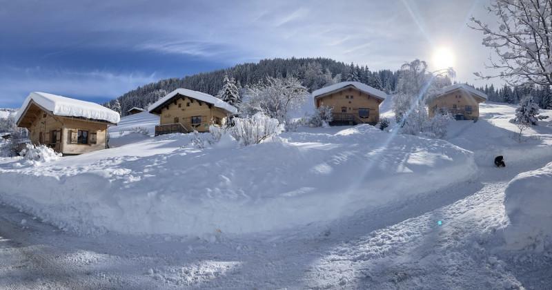 les chalets d'Heidi - © laurent ANCENAY les chalets d'Heidi