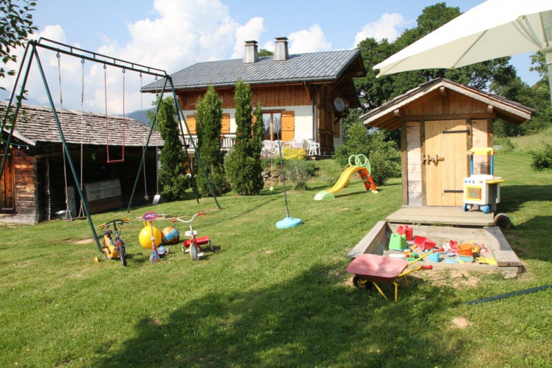 Aux-Chalets-des-alpes, Crest-voland, Savoie - © Indivision Bouchex Aux-Chalets-des-alpes, Crest-voland, Savoie