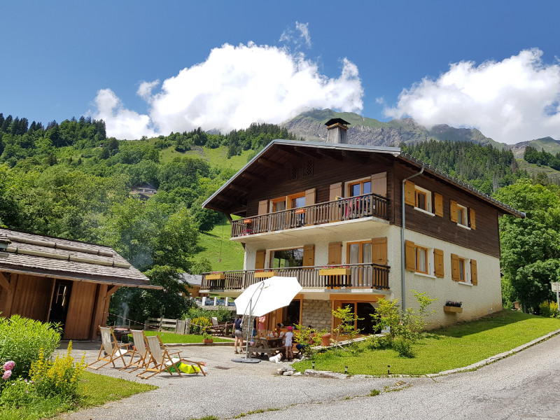 Chalet Ramadieu - Le Métan_La Giettaz - © Chalet Le Ramadieu Chalet Ramadieu - Le Métan_La Giettaz