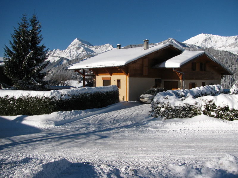 Extérieur du chalet Extérieur du chalet