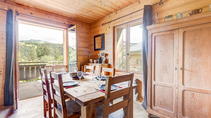 salle à manger - © Mr et Mme RAVEL salle à manger