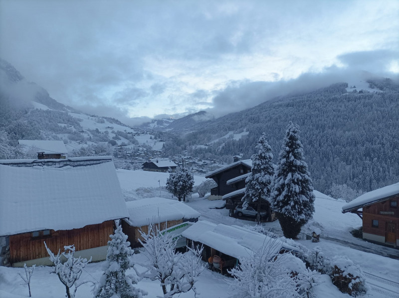 Vue hiver - © D.Meynard Vue hiver