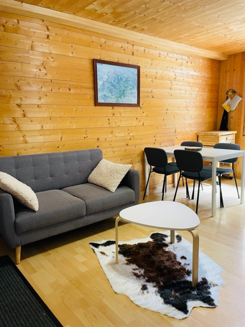 Chalet des Aravis - Salon et séjour