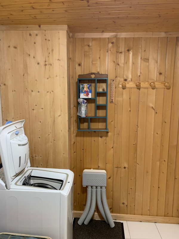 Chalet des Aravis - Lave-Linge