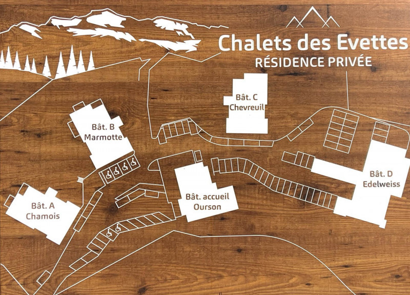 Les Evettes Chalet, Building A, Le Chamois_Flumet