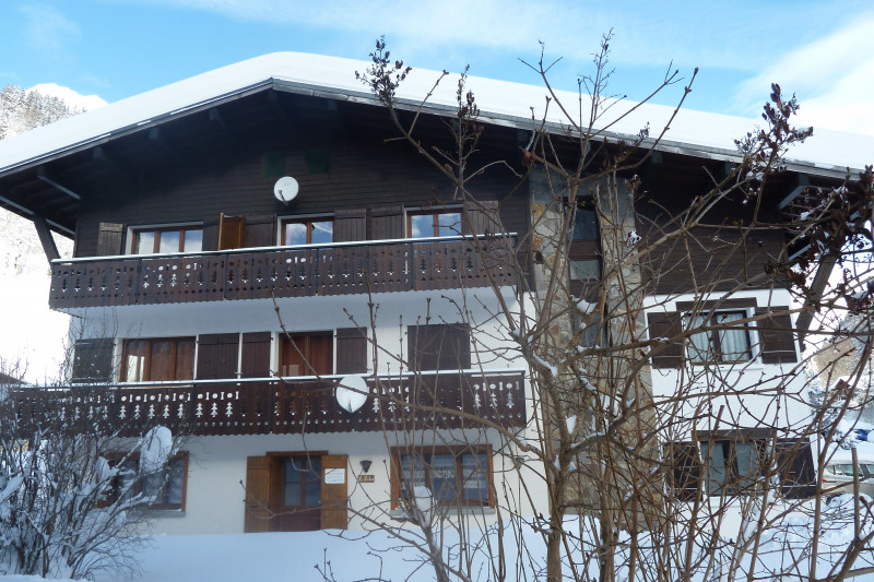 Chalet Hiver - © Paul Bouchex Chalet Hiver