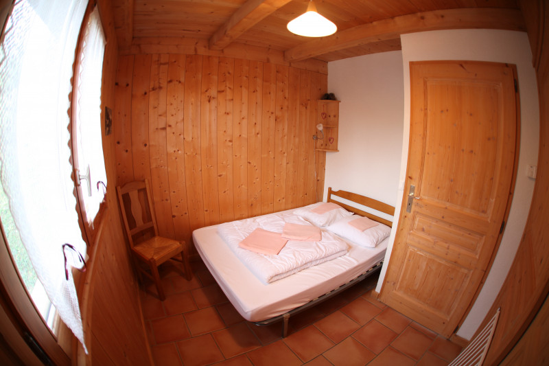 Chalet le Grepon, chambre double
