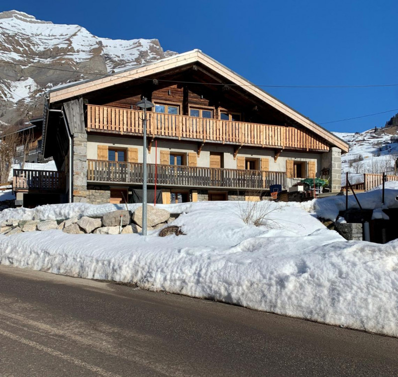 Chalet côté hiver Chalet côté hiver
