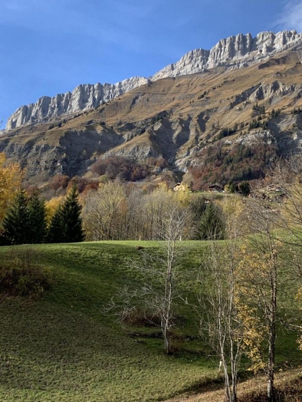 LES ARAVIS EN AUTOMNE LES ARAVIS EN AUTOMNE