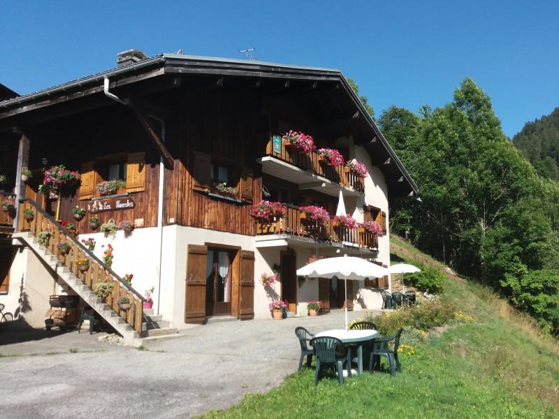 Les Niverolles - Chalet Été - © Roger Porret Les Niverolles - Chalet Été