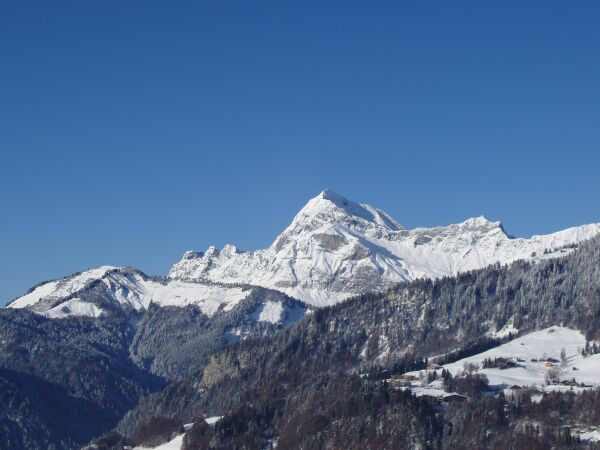 Vue hiver Vue hiver
