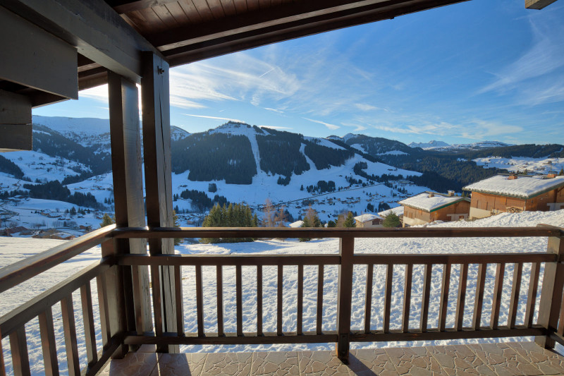 Vue hiver Vue hiver