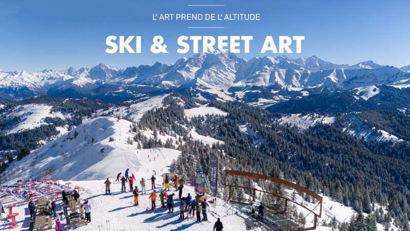 Séjour Ski & Street Art dans le Val d'Arly du 28 février au 7 mars 2026